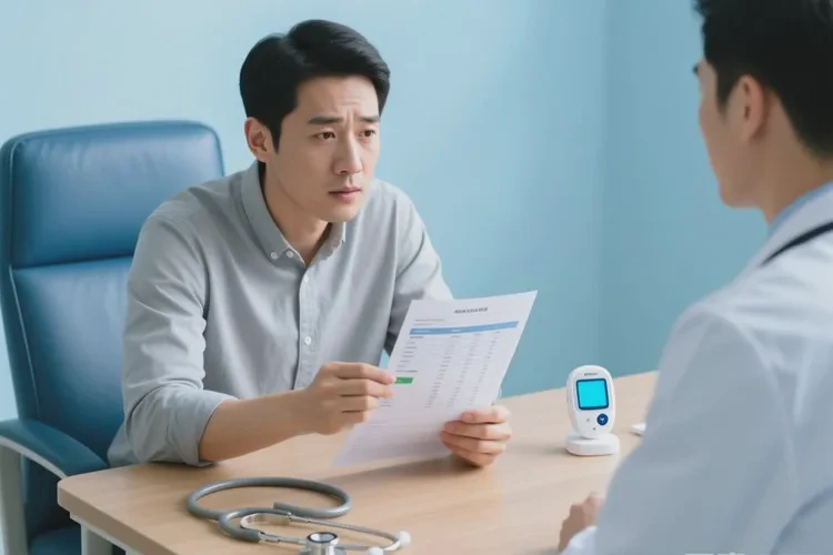 31岁餐后血糖17.1是怎么回事(图1)