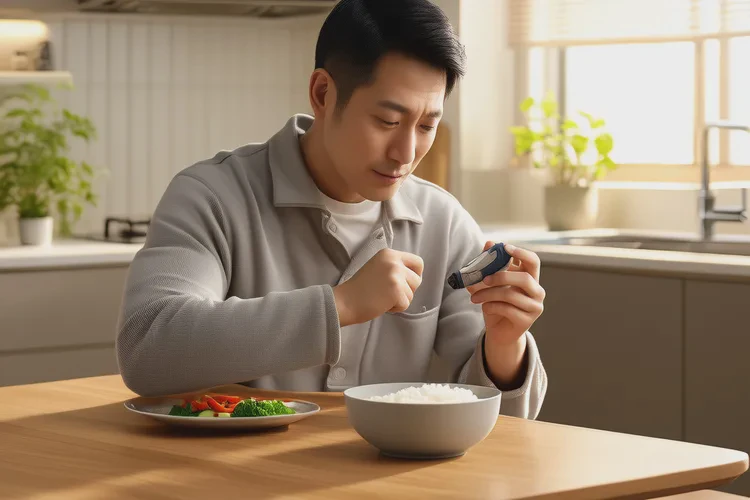 35岁中餐血糖24.5是怎么回事(图1)