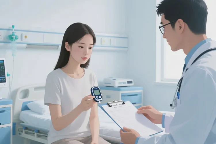 31岁餐后血糖14.8是怎么回事(图2)