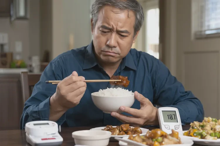 35岁中餐血糖18点7是怎么回事(图1)