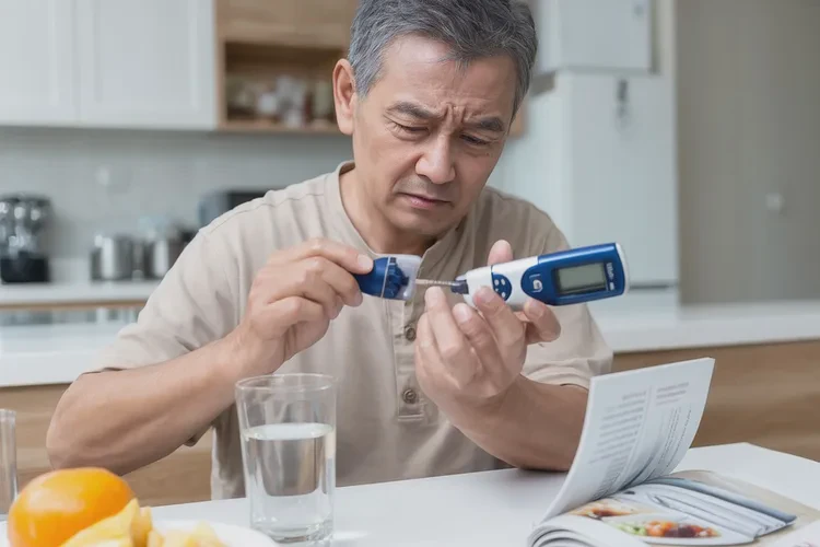 35岁早上空腹血糖24.2是怎么回事(图1)