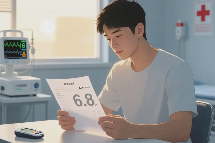 31岁餐后血糖6点3是怎么回事(图1)