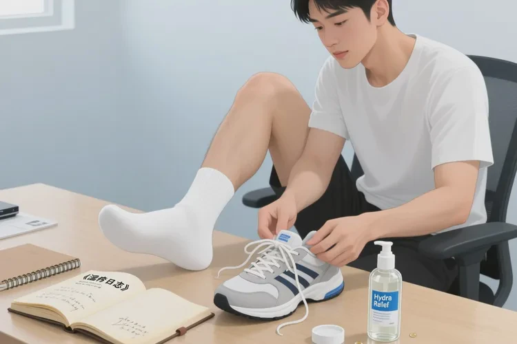 青年人脚上有湿疹能根治吗(图3)