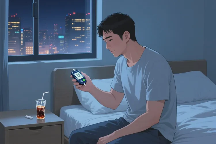 30岁睡前血糖20.9是怎么回事(图1)