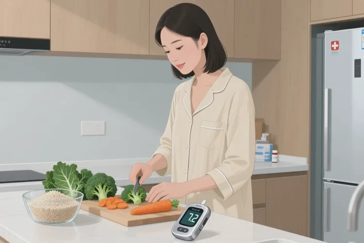 30岁睡前血糖30.8是怎么回事(图3)