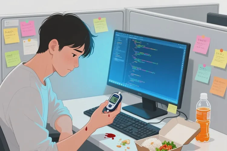 30岁睡前血糖16.4是怎么回事(图2)