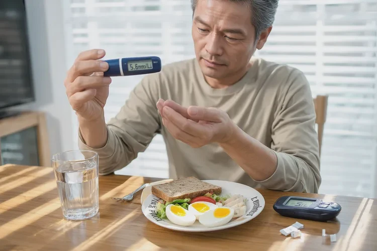 35岁早上血糖5点0是怎么回事(图1)