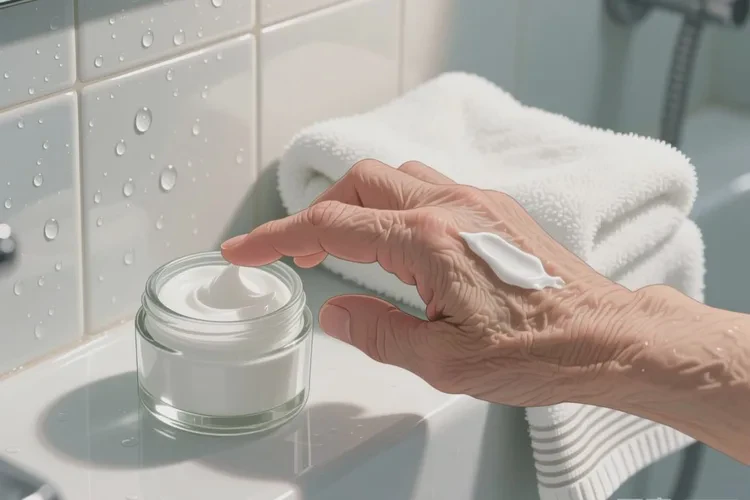 老年人脚上容易起湿疹能根治吗(图2)