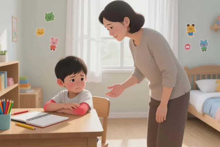 小学生手臂经常起湿疹能根治吗(图1)