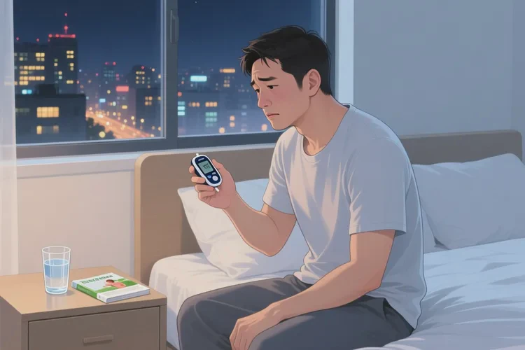 30岁睡前血糖18.5是怎么回事(图1)