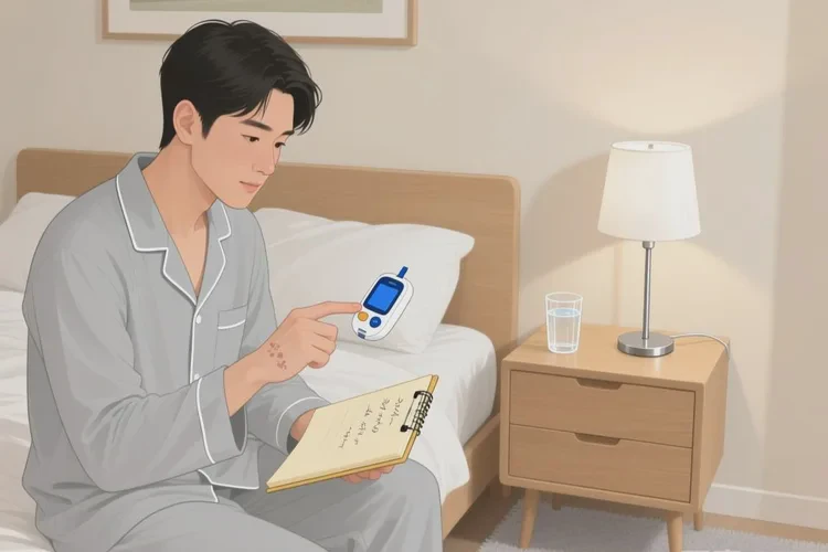 30岁睡前血糖3点6是怎么回事(图3)