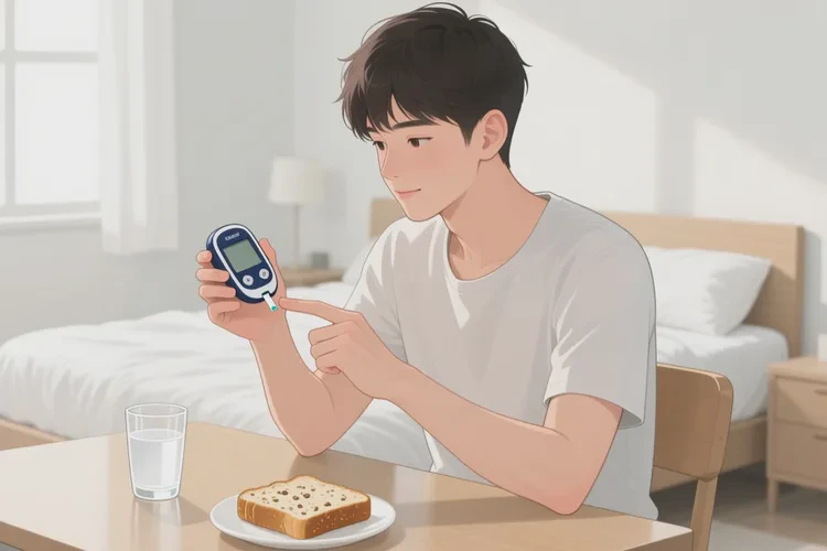 31岁餐后血糖19.5是怎么回事(图1)