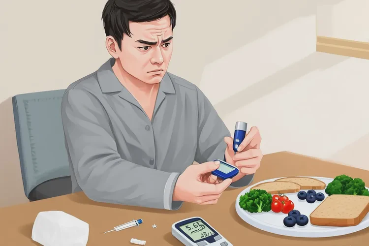 35岁早上空腹血糖14.8是怎么回事(图1)