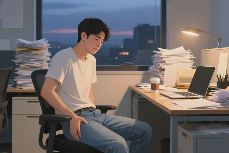 青年人大腿上容易长湿疹能根治吗(图1)