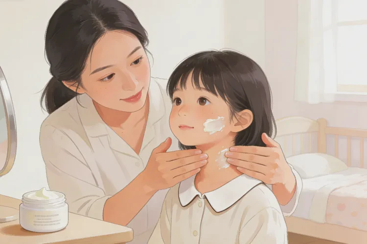 小学生脖子上有湿疹能根治吗(图1)