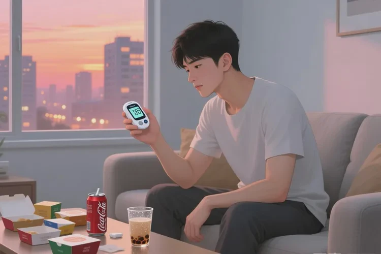 30岁餐后血糖26.8是怎么回事(图1)