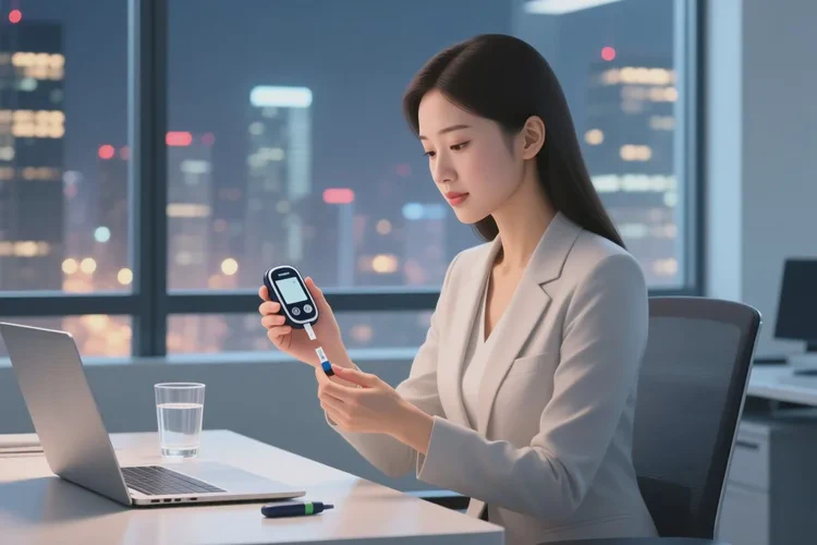 31岁餐后血糖27.7是怎么回事(图3)