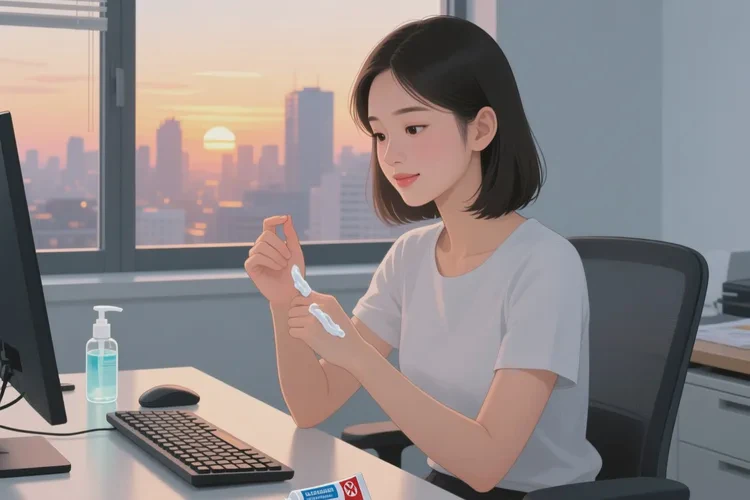 青年人手上偶尔起湿疹能根治吗(图1)