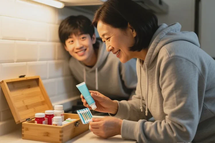 青少年脖子长湿疹能根治吗(图2)