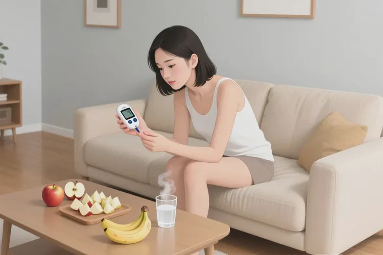 31岁餐后血糖6.4是怎么回事(图4)