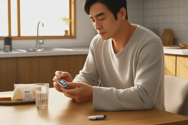 35岁早餐血糖8点7是怎么回事(图1)