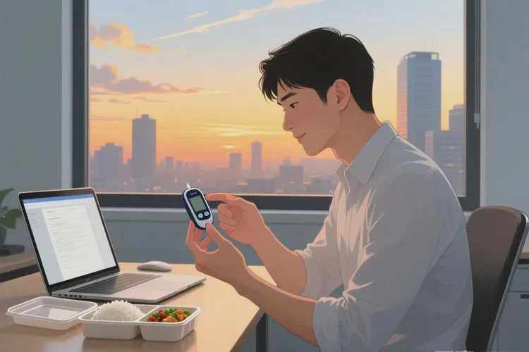 30岁下午血糖8点0是怎么回事(图1)