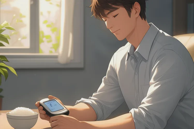 35岁中餐血糖14.1是怎么回事(图1)