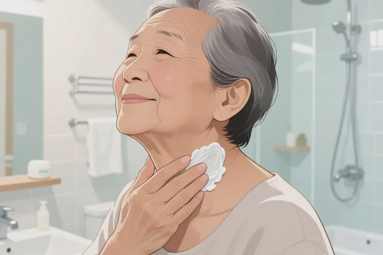 老年人脖子上有湿疹能根治吗(图1)