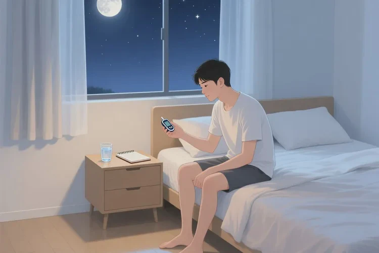 30岁睡前血糖5点3是怎么回事(图3)