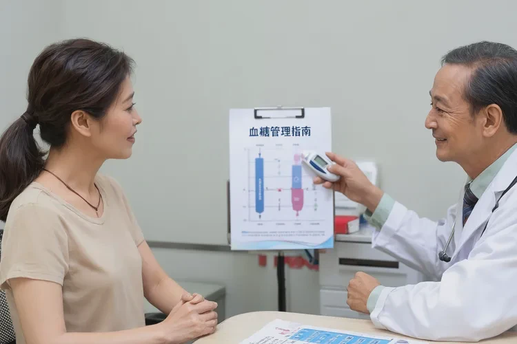 35岁中午血糖5点6是怎么回事(图4)