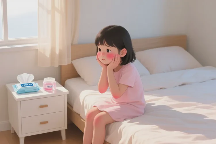 小学生面部长湿疹能根治吗(图1)