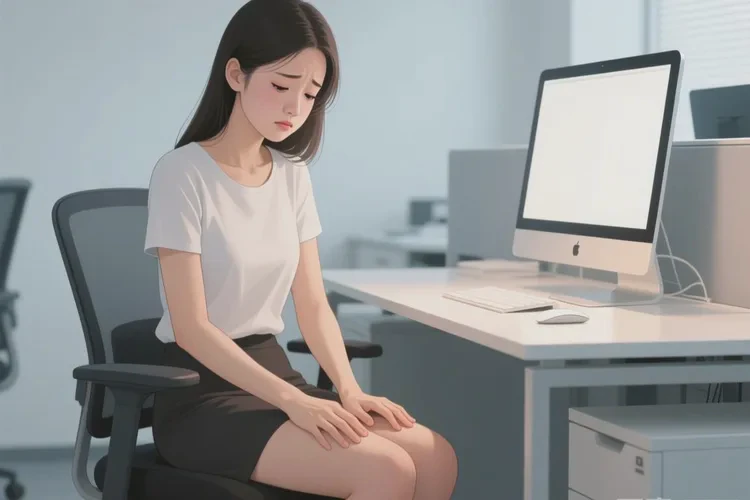 青年人大腿上偶尔长湿疹能根治吗(图1)