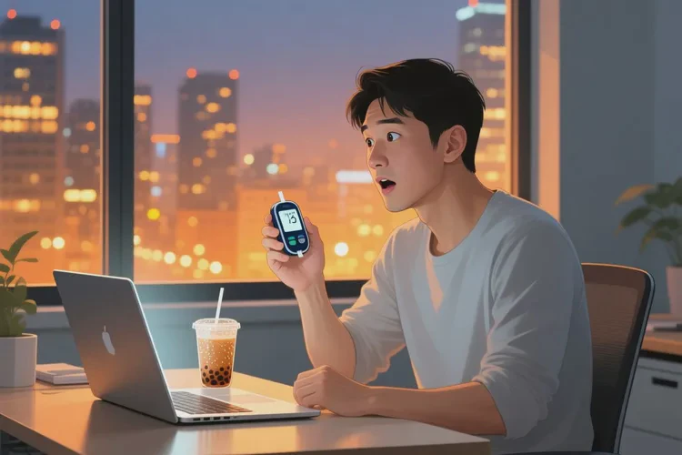 31岁餐后血糖16.9是怎么回事(图1)