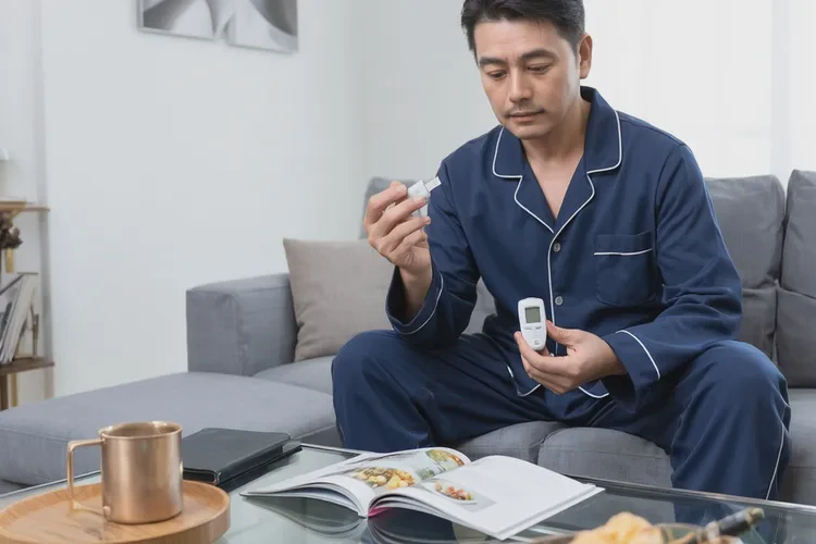 35岁晚餐血糖16点0是怎么回事(图4)