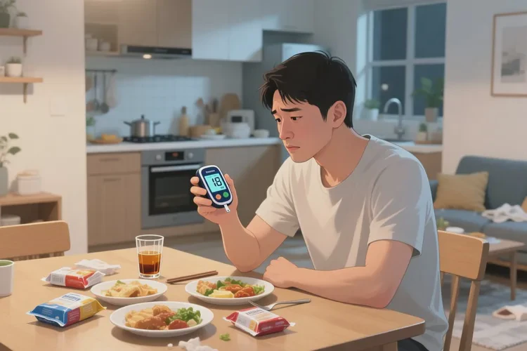 31岁餐后血糖20点2是怎么回事(图1)