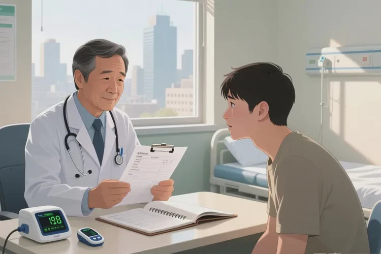 31岁餐后血糖20点5是怎么回事(图3)