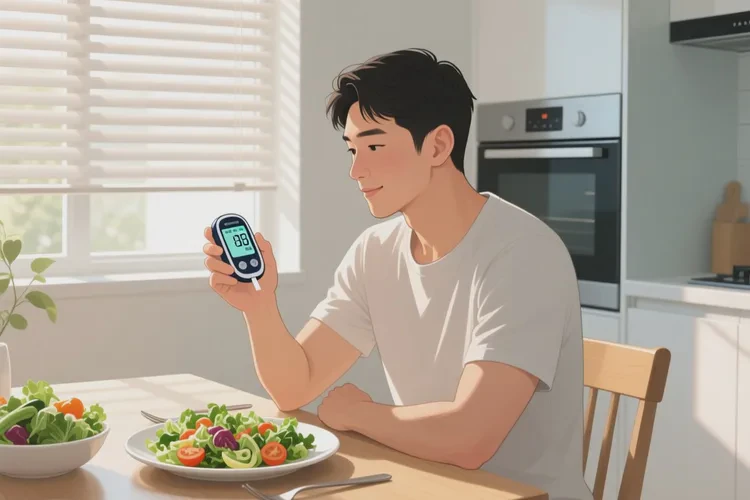 31岁餐后血糖4点4是怎么回事(图1)