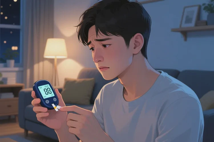 30岁晚上血糖7点0是怎么回事(图1)