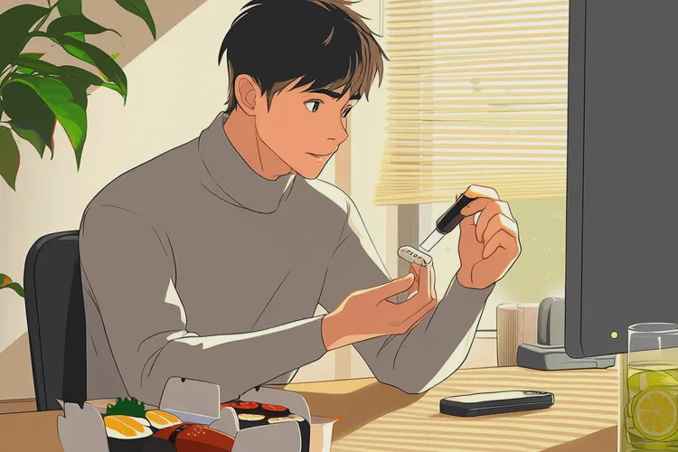 35岁中午血糖11.0是怎么回事(图1)