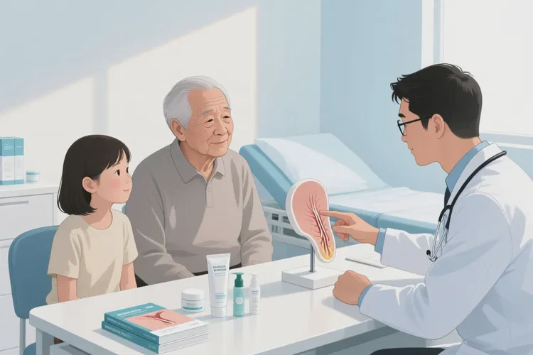 高龄老人脖子偶尔长湿疹能根治吗(图4)