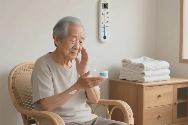 高龄老人全身偶尔长湿疹能根治吗(图2)