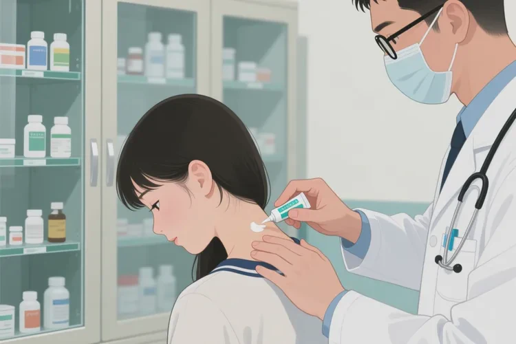 大学生脖子有湿疹能根治吗(图2)