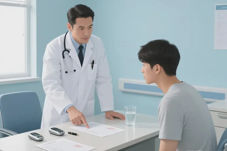 30岁睡前血糖14点3是怎么回事(图3)