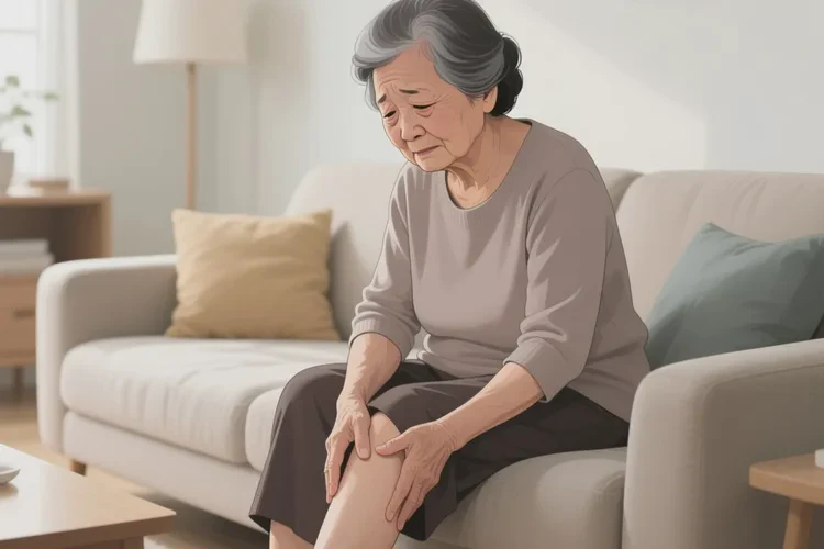 老年人小腿长湿疹能根治吗(图1)