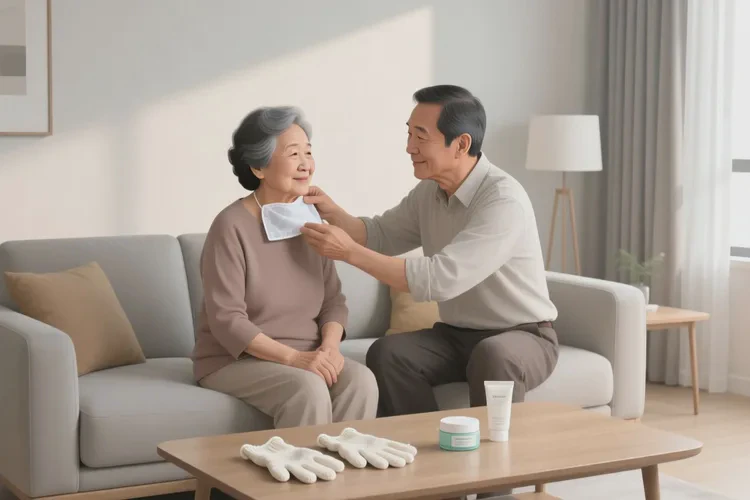 老年人脖子上起湿疹能根治吗(图4)