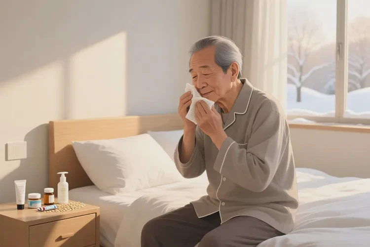 老年人面部起湿疹能根治吗(图2)