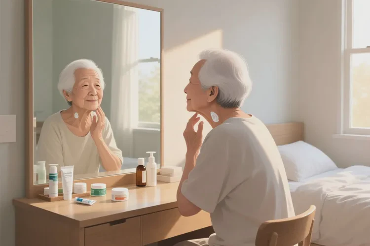 高龄老人脖子偶尔长湿疹能根治吗(图1)