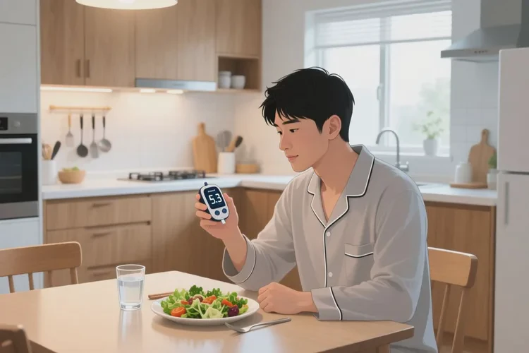 30岁睡前血糖5点3是怎么回事(图1)