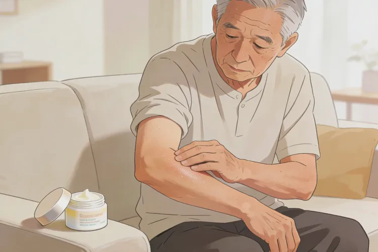 老年人四肢经常起湿疹能根治吗(图1)