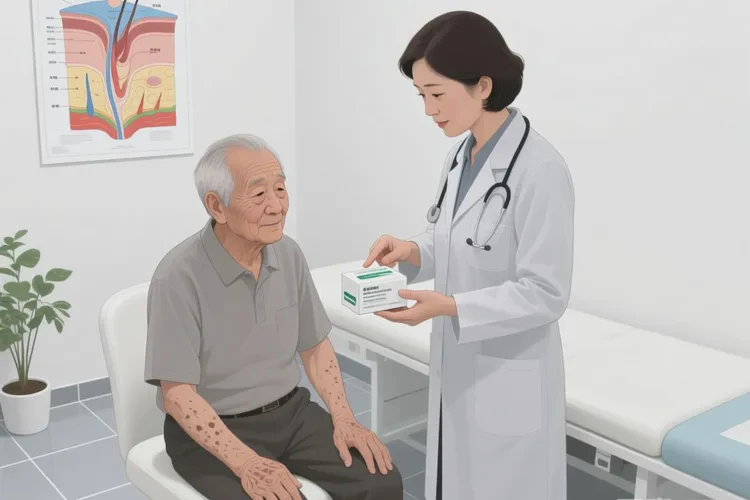 老年人全身有湿疹能根治吗(图2)